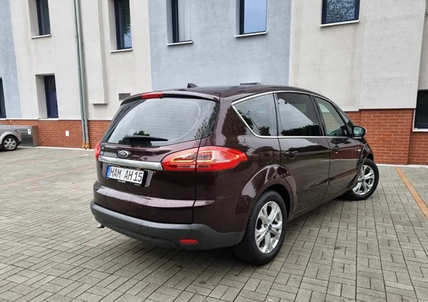Ford S-Max cena 34999 przebieg: 157000, rok produkcji 2011 z Żary małe 154